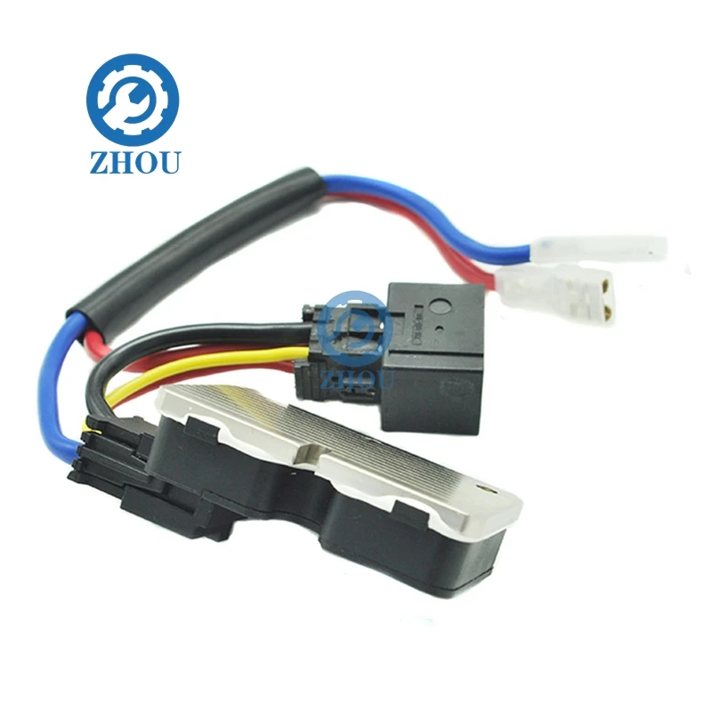 1408218351 Регулятор резистора двигателя вентилятора отопителя переменного тока для