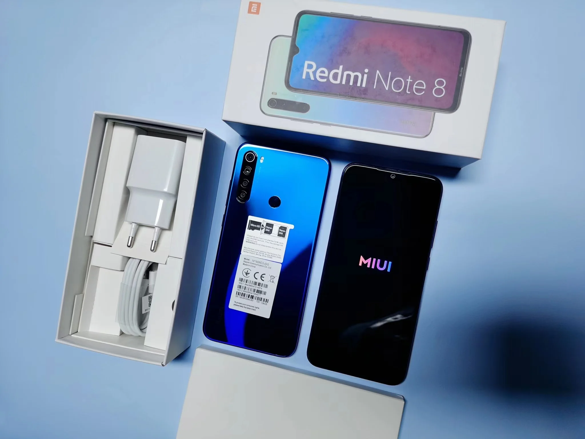 Смартфон Redmi Xiaomi Note 8 глобальная прошивка Snapdragon 665 48 МП 4000 мАч 18 Вт быстрая зарядка
