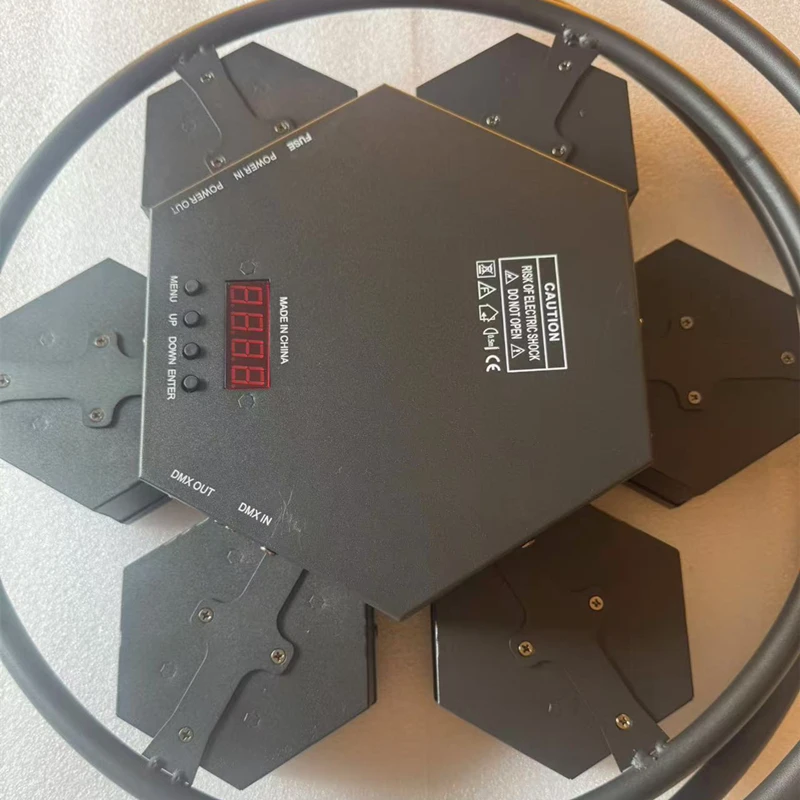 Светодиодный сценический светильник DMX512