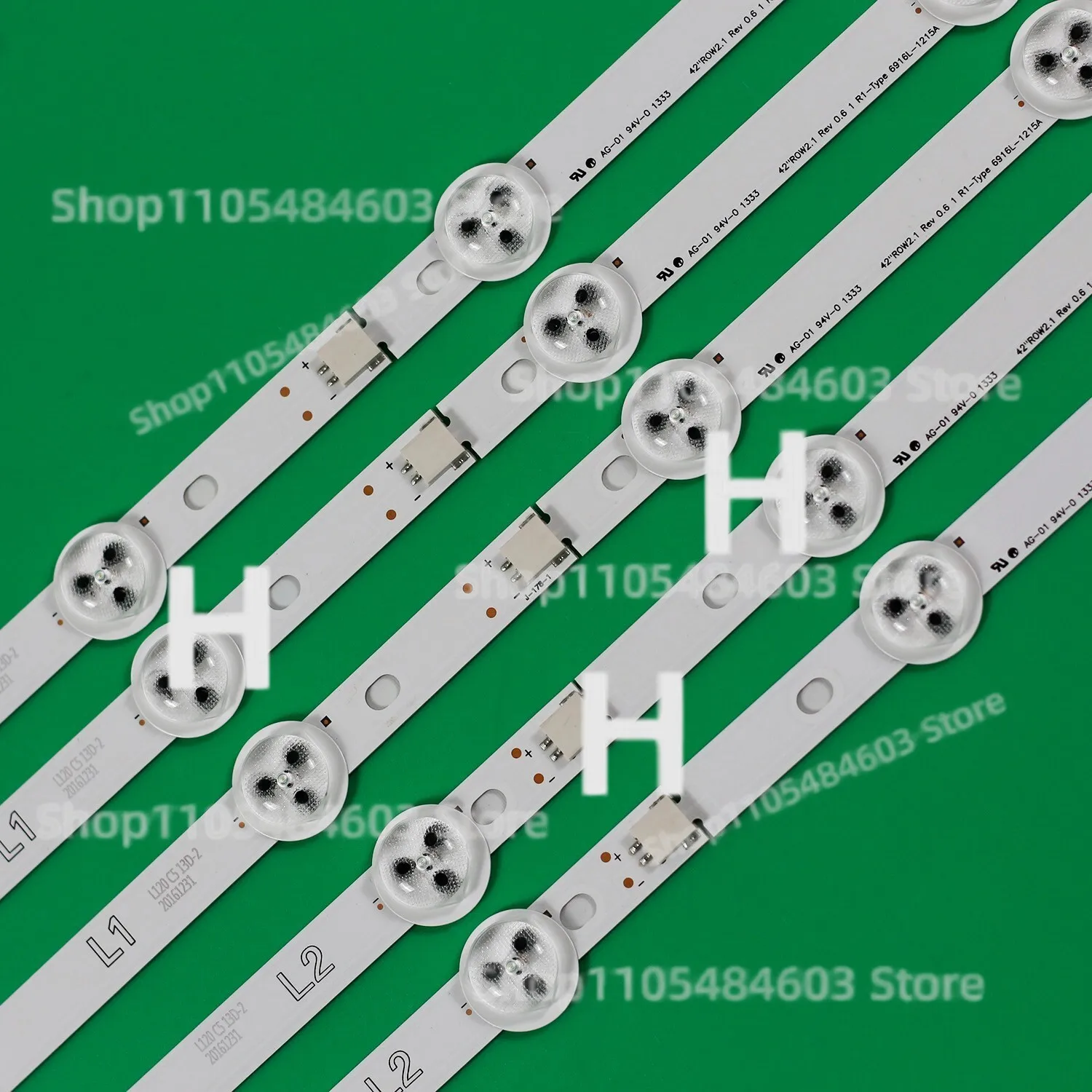 Фото Светодиодная лента KRDG для телевизоров LG 42 дюйма 42LA6130 42LN5710 42LN5400 42LN5404 42LA6136 42LN5757 №5