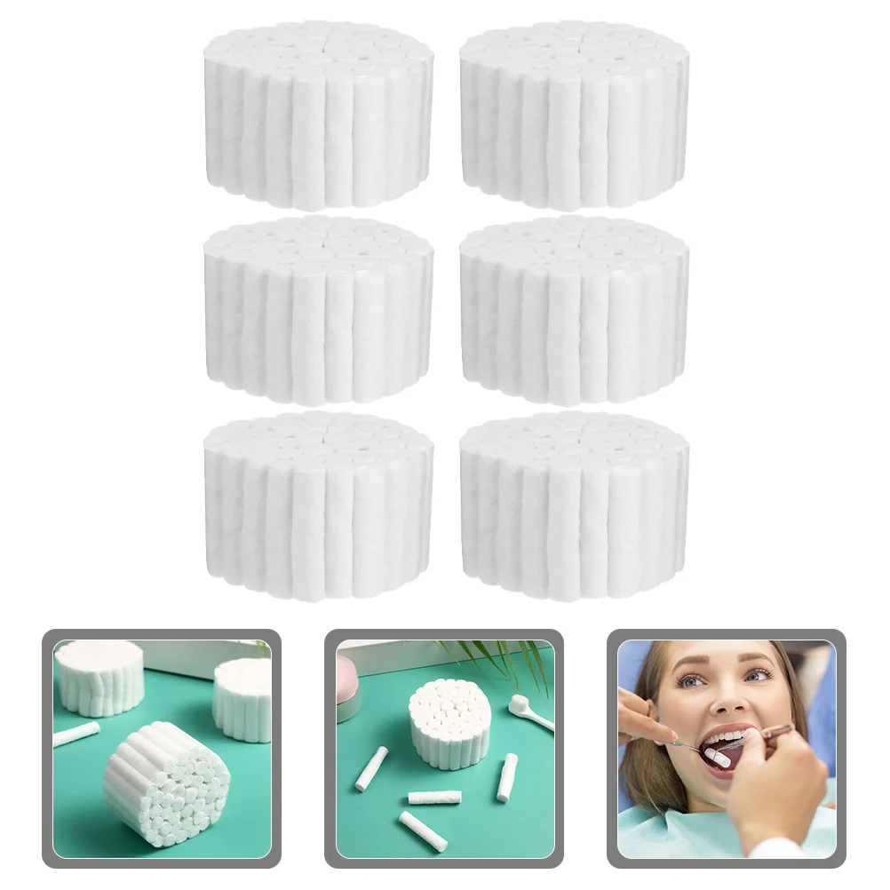 

Rolled Gauze Saliva Absorbent Cotton Nose Accessory Nasal Plug Cleaning Supplies