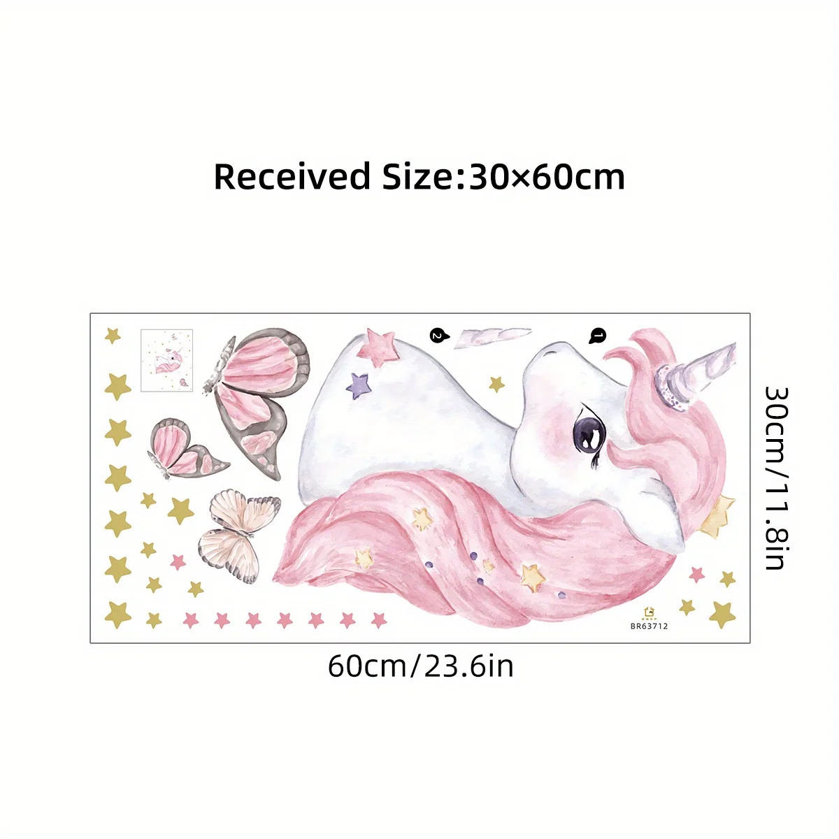 

Очаровательные Наклейки На Стену С Животными И Единорогами Для Декора Детской Комнаты