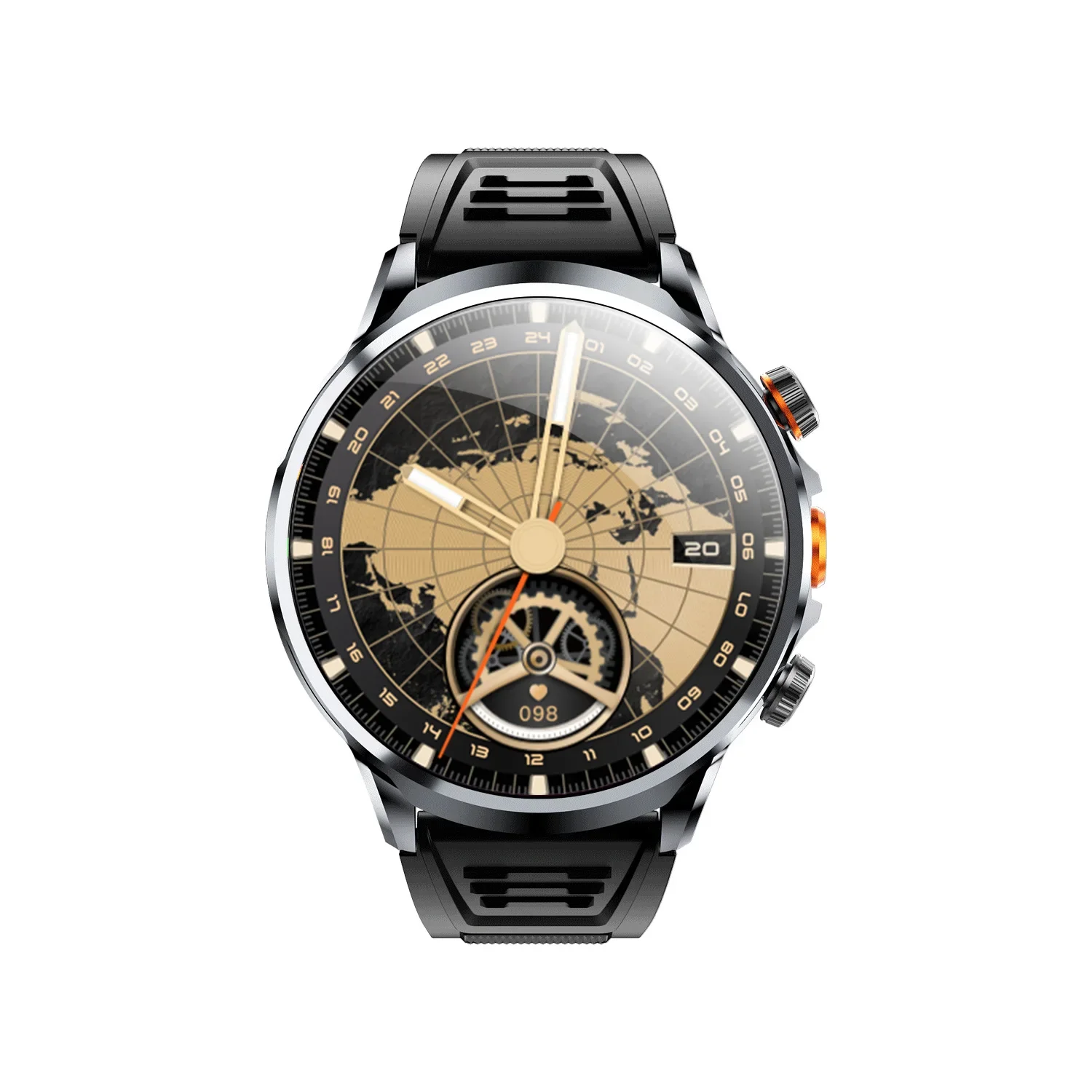 Умные часы 4G H18 с 1 85-дюймовой системой большого дисплея камера Android 8 2 0 МП GPS