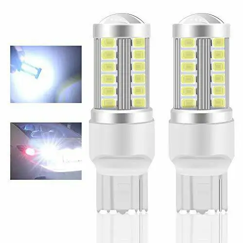 

2X 7440 7440NA T20 7441 992 Car LED Bulbs White 900LM Ultra Bright 5730