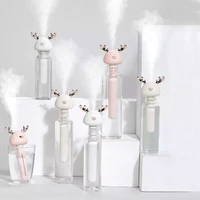 mini deer humidifier ultrasonic cool mist usb air humidificadors for hotel travel car office living room aroma air diffuser