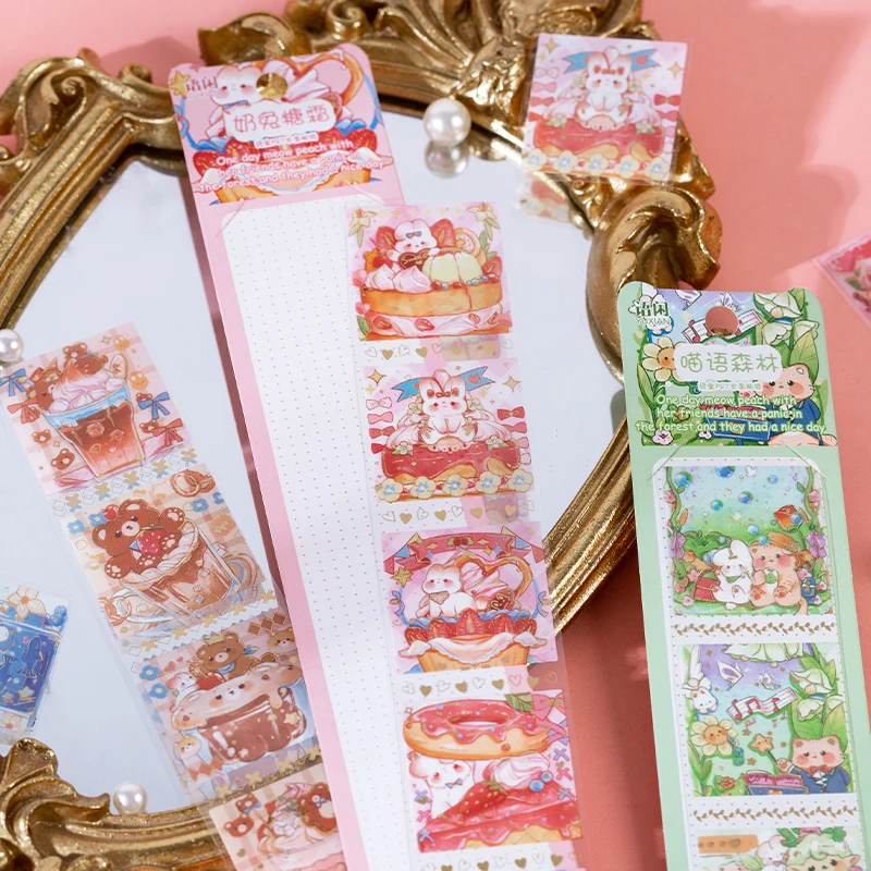 

16 упаковок/партия, наклейки для домашних животных