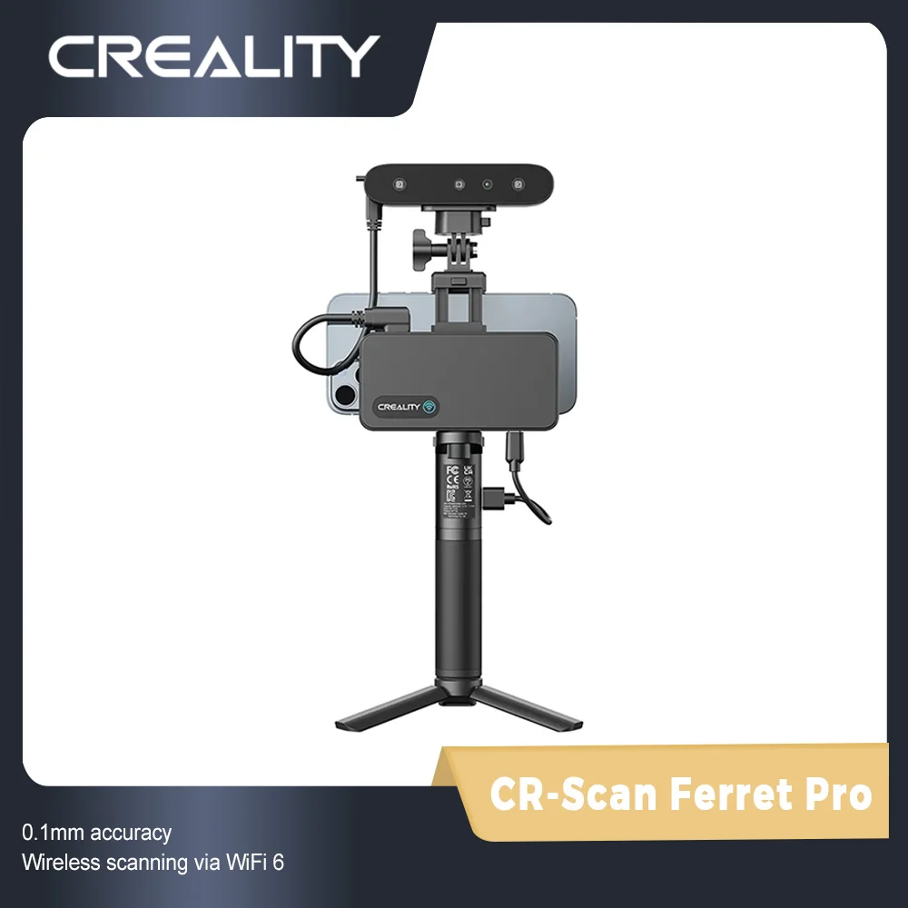 Creality cr scan ferret. Creality cr scan ferret