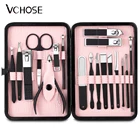 718 шт., набор инструментов для маникюра и педикюра