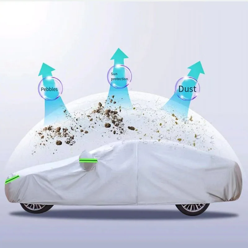 Автомобильный чехол для Suzuki Lania 210t с защитой от снега пыли УФ-лучей удаления