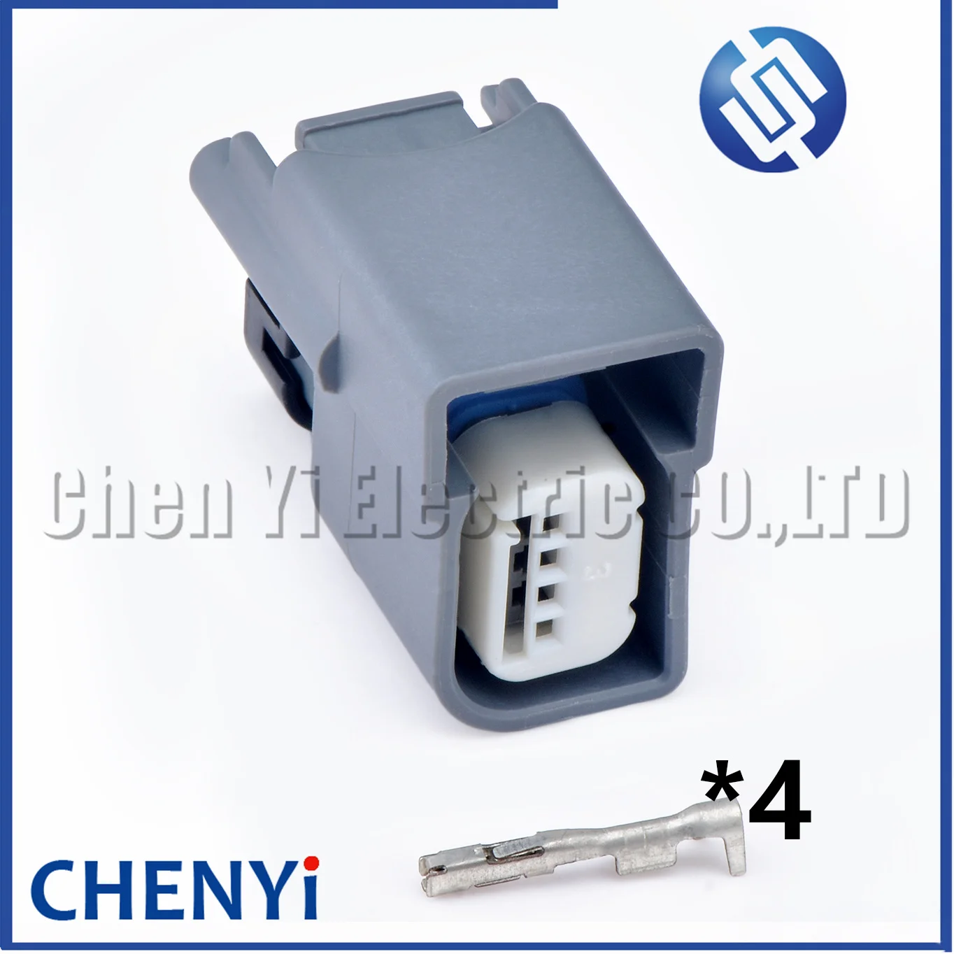 

4-контактный автомобильный водонепроницаемый разъем, дверная ручка, модуль бесключевого доступа, штекер 4115A-01-002A 4115A-01-001A для Ford Mondeo