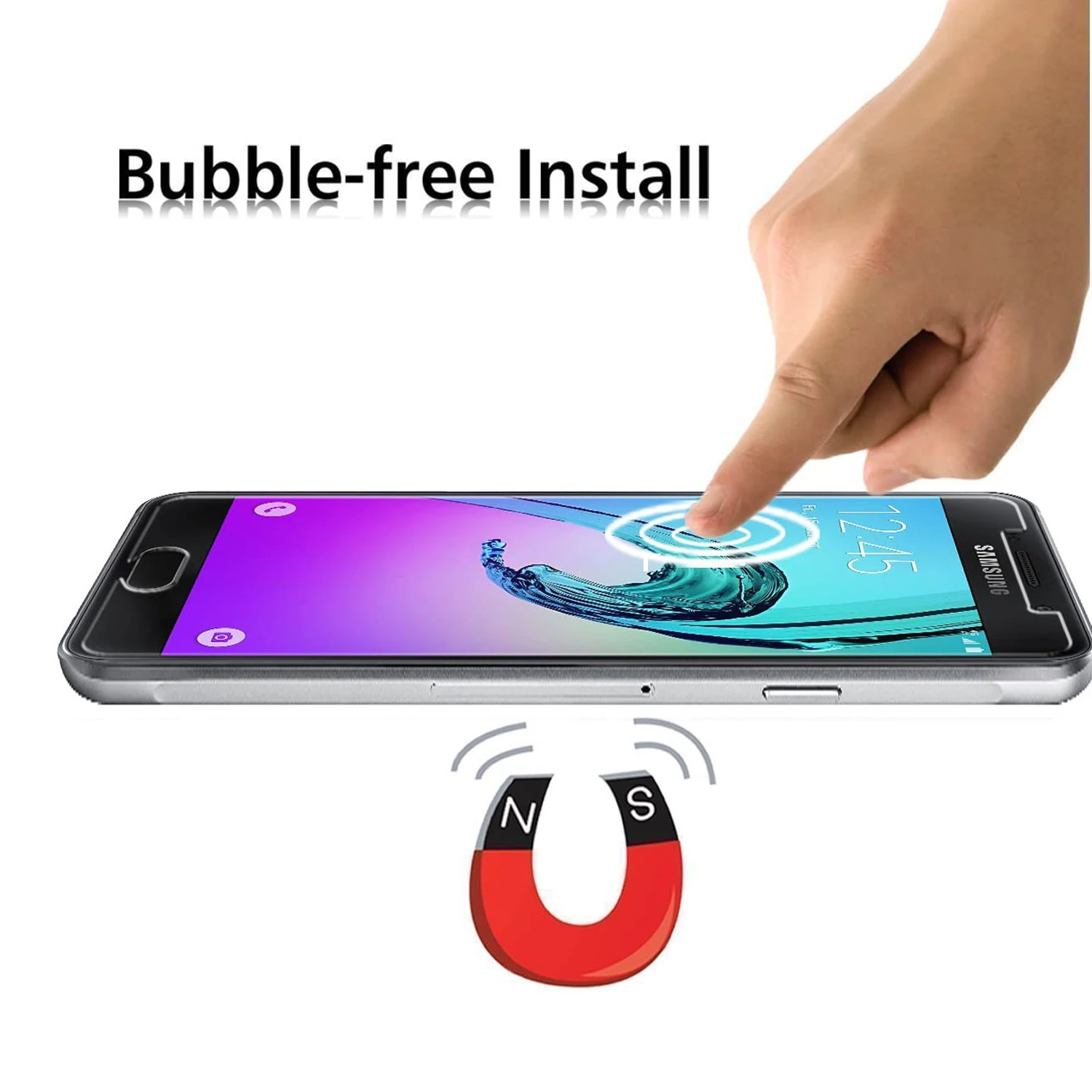 2/4Pcs Screen Protector Glass For Samsung Galaxy A5 2016 2017 A510 A520 Tempered Glass Film