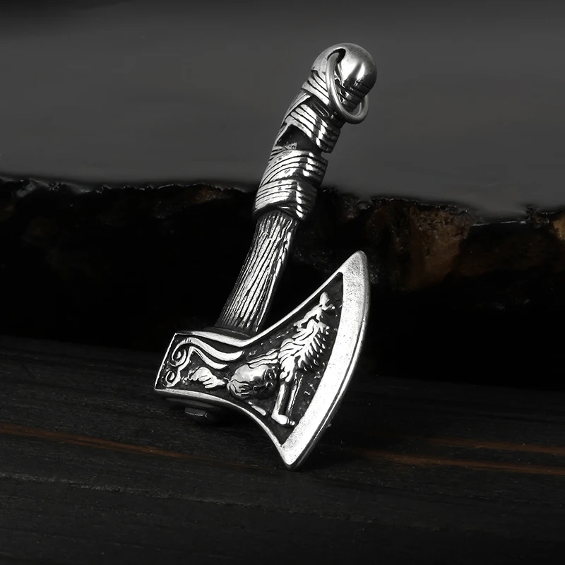 Оптовая продажа, женское ожерелье с подвеской из нержавеющей стали с компасом, ювелирные изделия OSDZ119