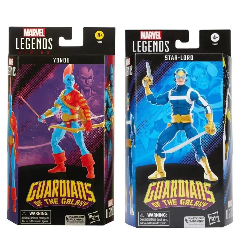 

В наличии Marvel Legends стражи Галактики комикс Yondu Star-lord 6 "экшн-фигурка Коллекционная модель игрушки настольное украшение подарок