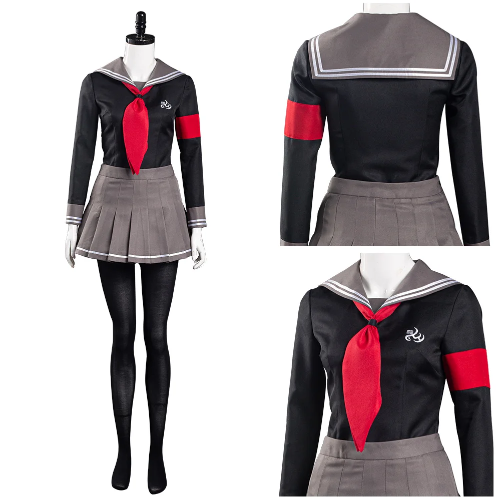 Anime Super Dangan Ronpa 2 Danganronpa Peko Pekoyama Cosplay Costumes Halloween Carnival Costume For Women