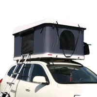 Waterproof Sunshade Folding Roof Top Pop-up Car Camping Outdoor Tent with Awning