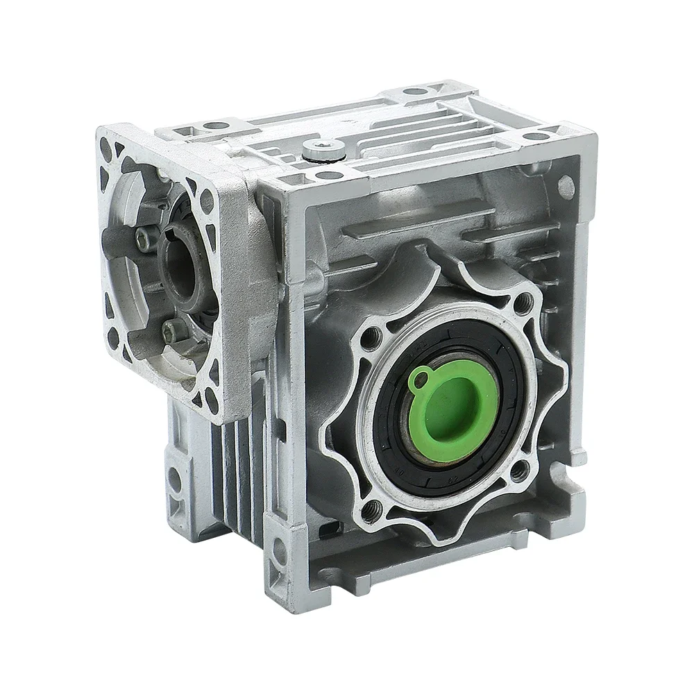 Высококачественный червячный редуктор NMRV050 1: 80/100/10/15/20/25/30/40/50/60/ входного вала 14