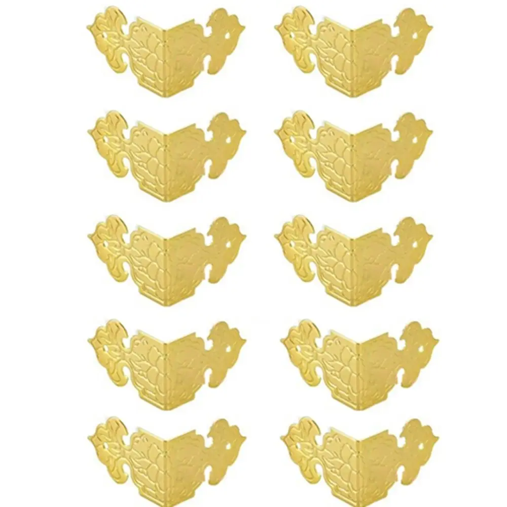 

Угловые кронштейны металлические 10 шт