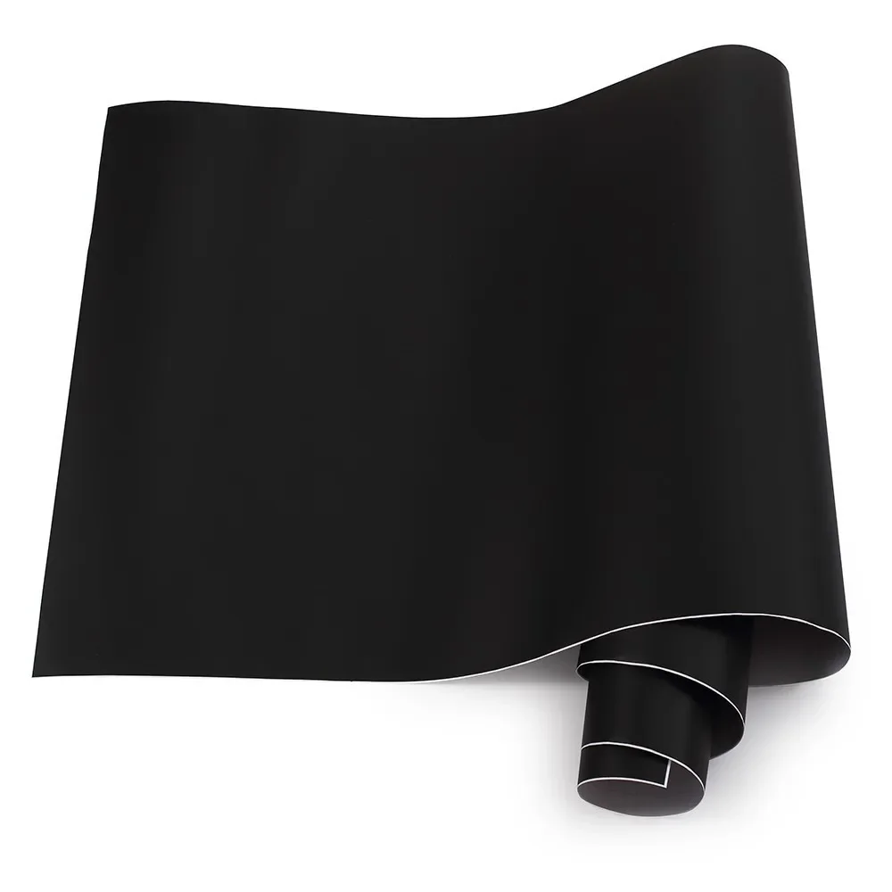 Матовая Черная Виниловая пленка для автомобиля мотоцикла скутера 50 см x 100