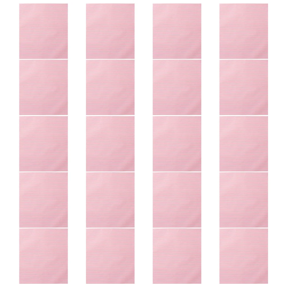 

50 Sheets Wrapping Paper Indoor Sandwich Wrapping Paper Wax Paper Candy Wrappers Paper For Packing Wax Paper for Bakery