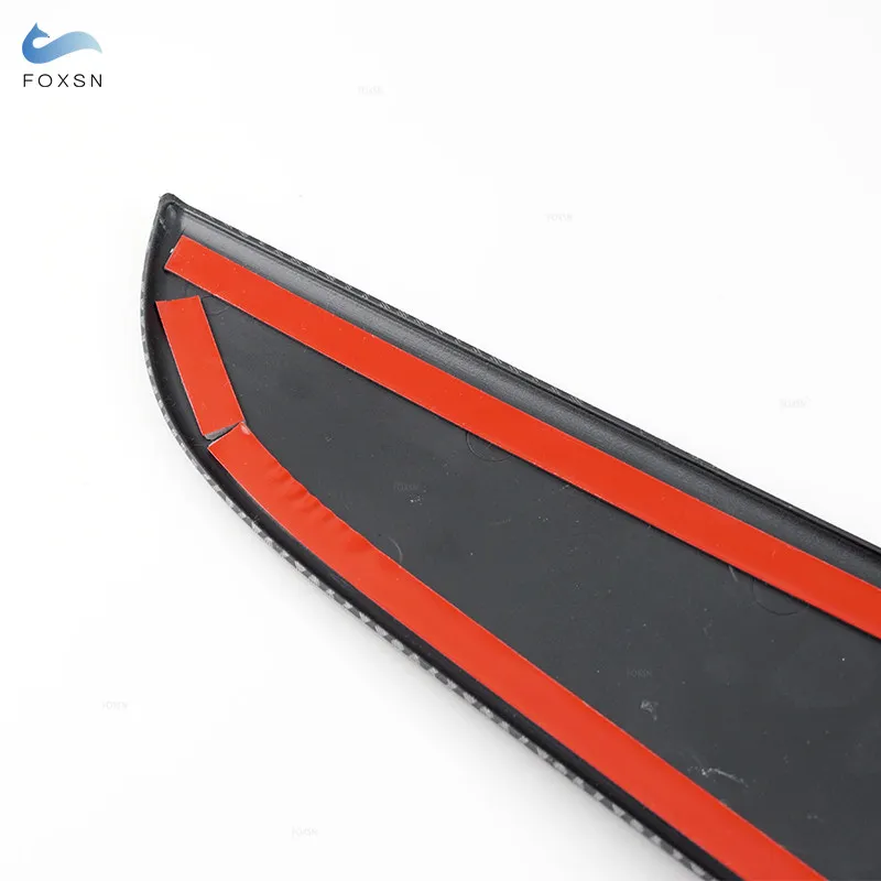 Автомобильный Стайлинг ABS текстура углеродного волокна внутренний дверной