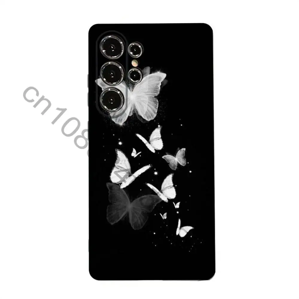 Фото Чехол для телефона с изображением бабочки для Samsung Galaxy A20,21s,22,31,32,52,71,80,A91,5G, красочный чехол для смартфона, красивый чехол для смартфона №2