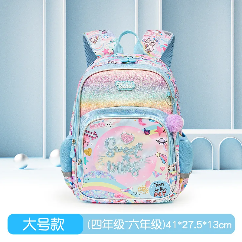 Children School Bags for Girls Orthopedic Backpack Kids princess Backpack schoolbag Primary School backpack Kids Satchel mochila