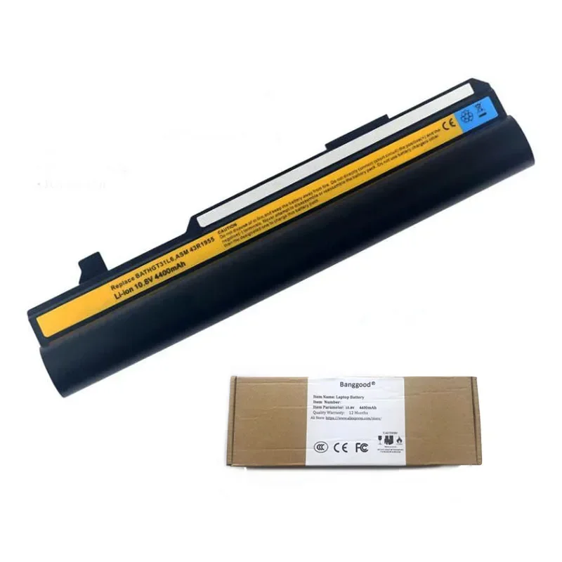 Аккумулятор 121TO010C BATHGT31L6 ASM 43R1955 для ноутбука LENOVO F40 F40A F40M F41 F41A F41M F50 Y400 Y410 Y410a 121TS040