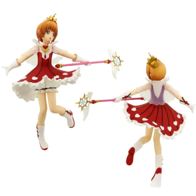 

FuRyu Original Cardcaptor Sakura Anime Figure Kinomoto Sakura ROCKET BEAT Action Figure Toys For Kids Gift Collectible Model