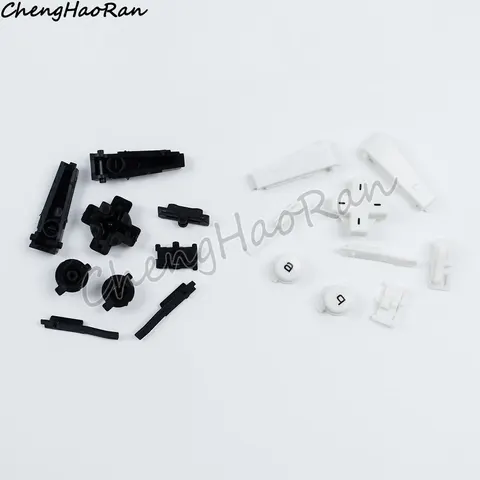 1 комплект для кнопки GameBoy GBM R L D-pad и шуруповерта, инструмент для кнопки клавиатуры GBM, винты, ремонт, замена, аксессуары