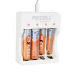 Аккумуляторы PKCELL 1,6 в, NI-ZN МВтч, AAA, МВтч, 4 шт.