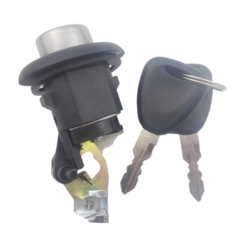 FLYBETTTER OEM цилиндр замка багажника для 2007-2016 Renault Logan Dacia Sandero 905020198R с 2 ключами