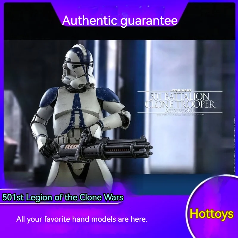 

Популярные игрушки звездные войны подлинные фигурки героев, сделанные вручную клон войн 501st Trooper Делюкс игрушки для влюбленных собирать декоративные подарки