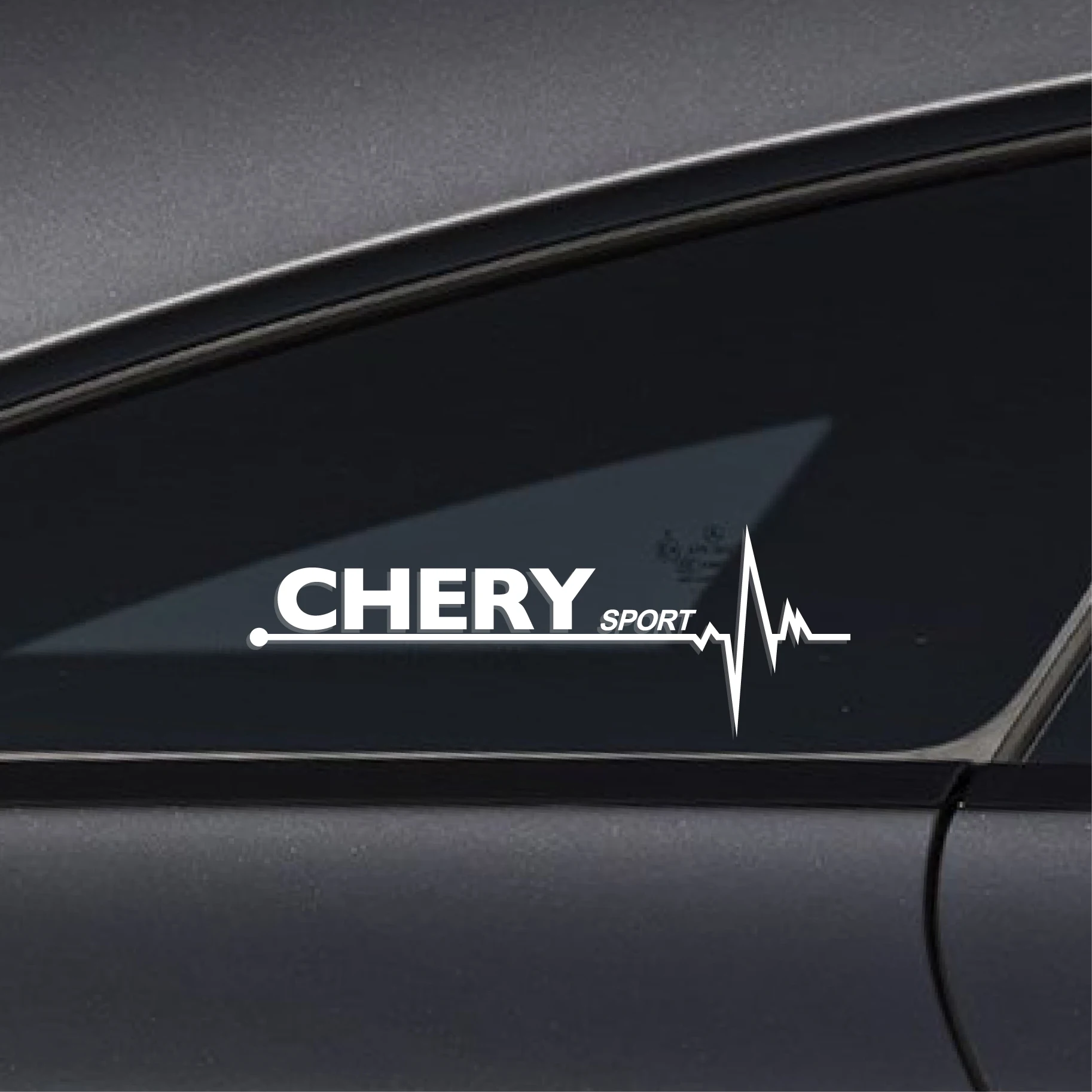 2 шт. светоотражающие наклейки на боковое окно автомобиля TIGGO 3 4 5 7 Pro 8 3X A1 QQ Arrizo Tengo