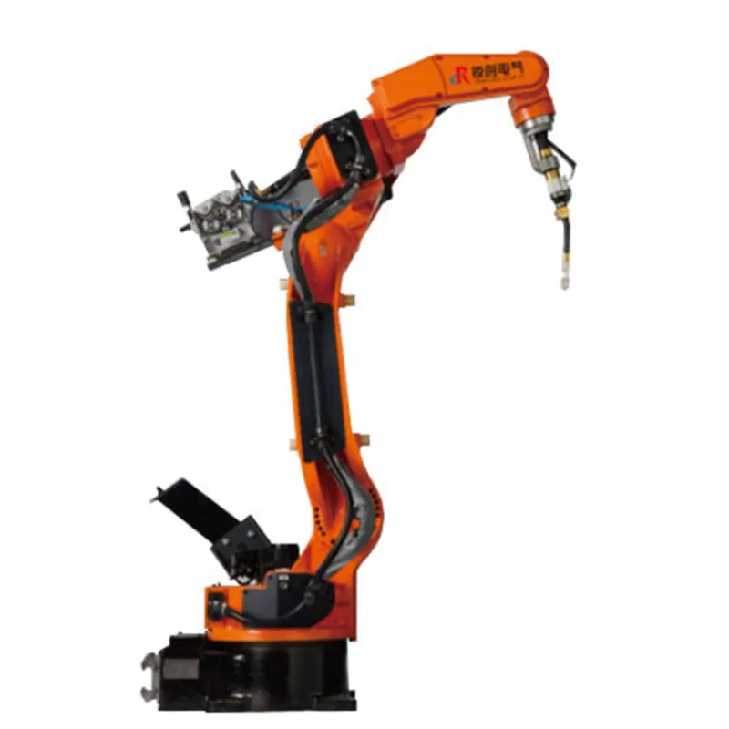 

Automatic control 6 axis industrial robot welding station