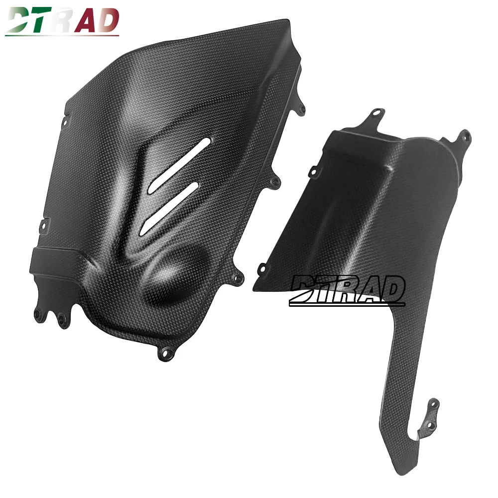 

Для DUCATI Panigale V4 S R 2022 2023 2024 углеродное волокно матовый Akrapovic нижние кастрюли для живота комплекты обтекателей кузова аксессуары для мотоциклов