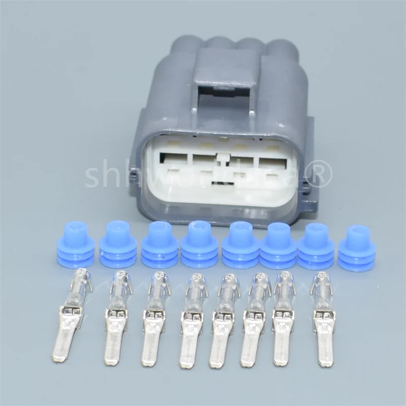 

1 компл. 8Pin электрическая проводка Электрический корпус вилка провод жгут водонепроницаемый разъем 7283-5574-10 7282-5574-10