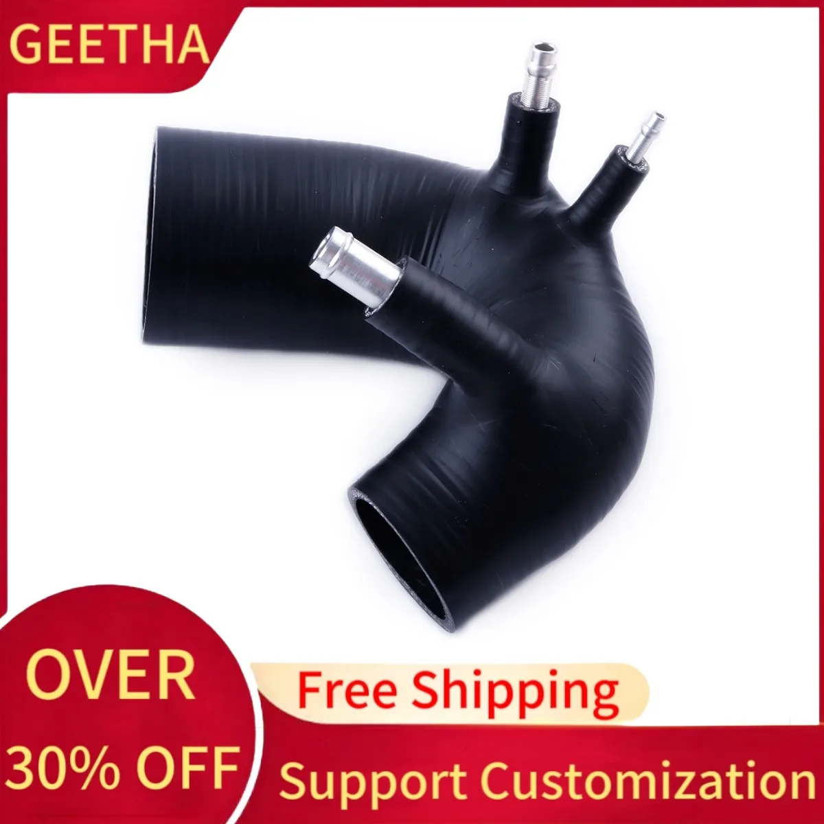 Силиконовый впускной шланг для двигателя T-Jet Abarth 500 595 695 1 4 л с Garrett 1446 Turbo