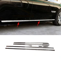 for bmw 7 series f02 09 15 6x side door body molding trim cover protector steel car interior accessories car interior supplies