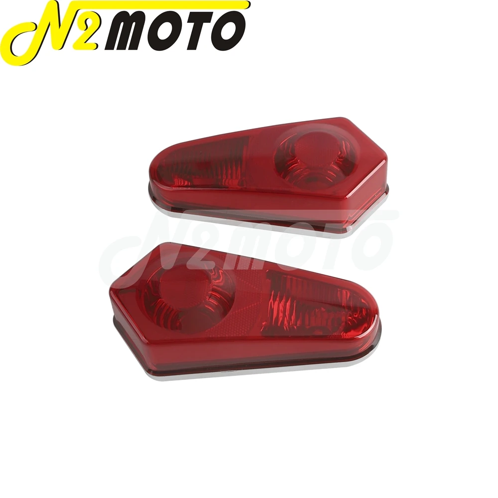 Фото 2x абажур заднего стоп-сигнала для Polaris Sportsman RZR 400 500 550 570 700 800 850 900 1000 ATV правый левый корпус заднего фонаря №3