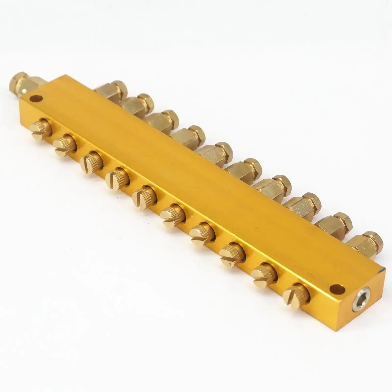 

Алюминиевый распределитель смазочного масла 6/4 мм