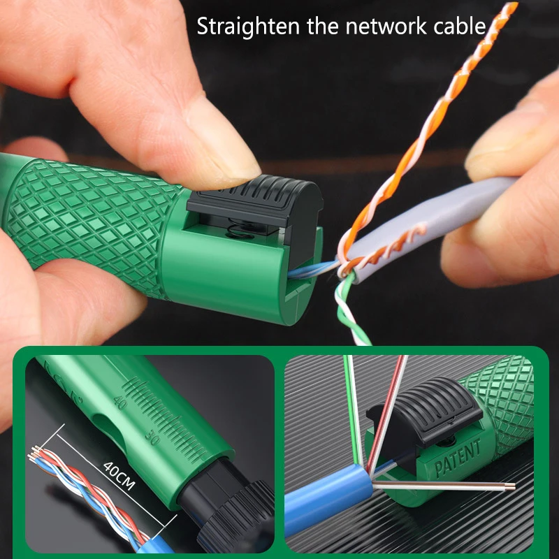 

Инструмент для разкручивания сетевого кабеля Green ABS