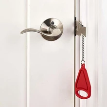 Portable Hotel Door Lock Locks Self-Defense Door Stop Travel Travel Accommodation Door Stopper Door Lock security door