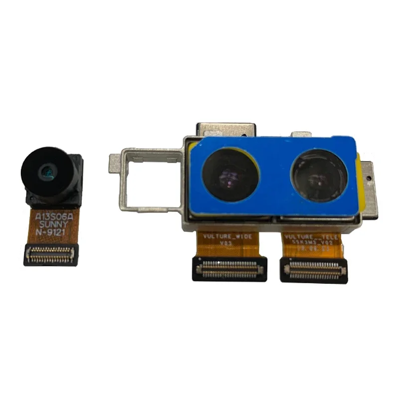 Задняя Основная фронтальная камера гибкий кабель для Sony Xperia 5 J8210 J8270 J9210 задняя