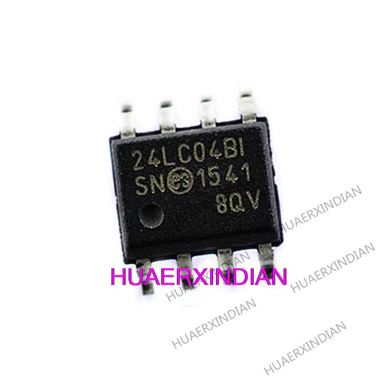 10 шт./лот новый оригинальный 24LC04B-I/SN 24LC04B SOP8