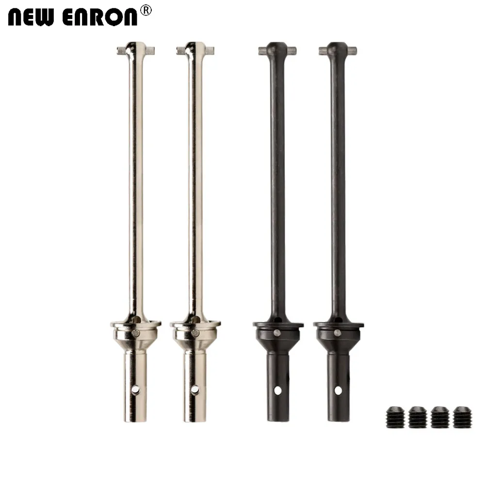 

NEW ENRON Steel Front Rear Axle CVD Driveshaft AR310455 AR310456 for RC Cars 1/7 1/8 Arrma 6S TYPHON INFRACTION LIMITLESS MOJAVE