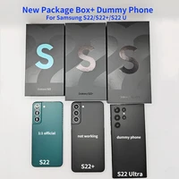 for samsung s22s22s22 ultra new empty package box dummy phone set not working 11 fake phone model display empty phone box