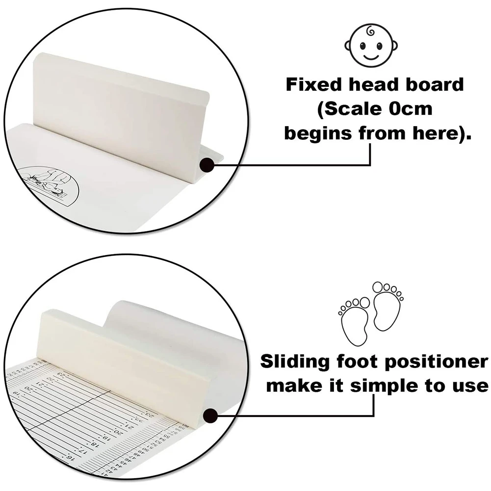 Детский инфантометр линейка высоты измерительный коврик очень удобный для дома