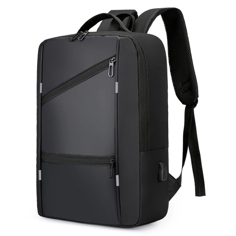 

Школьный ранец для студентов, мужские водонепроницаемые Рюкзаки, деловая сумка для ноутбука 15,6 дюйма, Ультра-Яркий Дорожный рюкзак с защитой от кражи