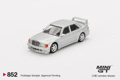 Модель автомобиля TSM MODEL MINIGT 1:64 Mercedes-Benz 190E 2.5-16 Evolution II  Astral Silver