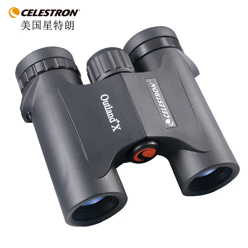 

Celestron Outland10 x 25 Binoculars, Multi-Coated, BAK4 Optics, High-Definition, High-Power, Lightweight and Portable Telescope